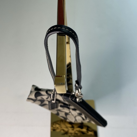 Coach Black and Gray Signature Wristlets. EUC. You get both. - Picture 2 of 15